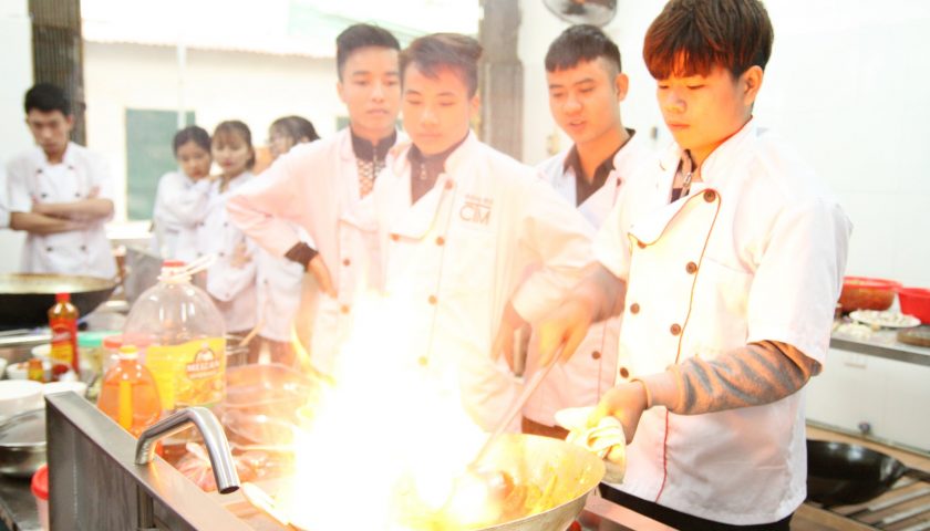 Trường Trung cấp nấu ăn Hà Nội  - địa chỉ dạy nghề đầu bếp uy tín