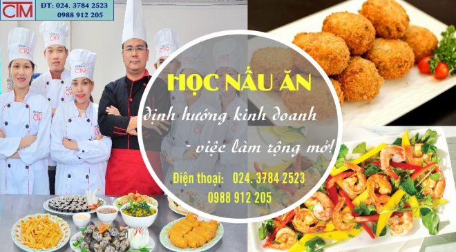 học trung cấp nấu ăn