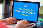 trung cấp công nghệ thông tin 7 tháng