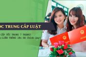 học trung cấp luật