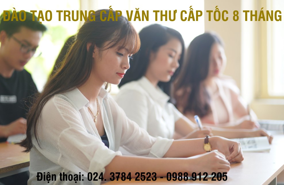 học trung cấp văn thư lưu trữ ở trường nào nhanh nhất?