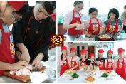 Khóa học nấu ăn dành cho trẻ em trong dịp hè