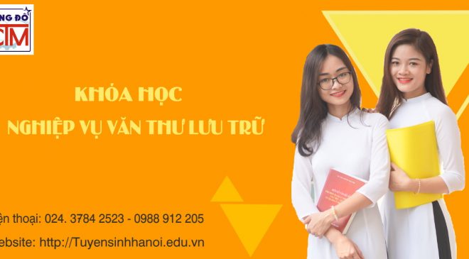 Khoa hoc nghiep vu van thu luu tru 1